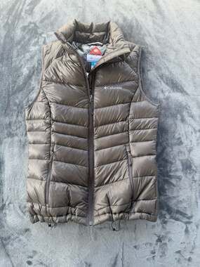 Columbia Women's 650 TurboDown Omni-Heat Insulated Puffer Vest
